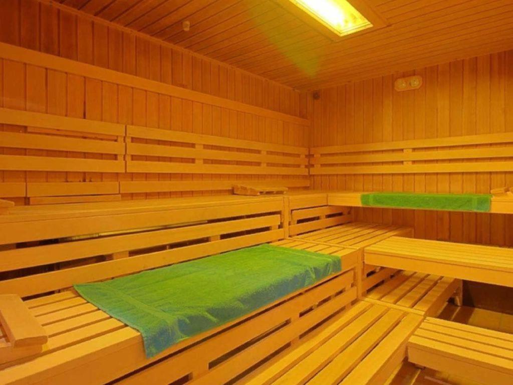 Fernblick Hohegeiß Sauna/Hallenbad Exterior foto